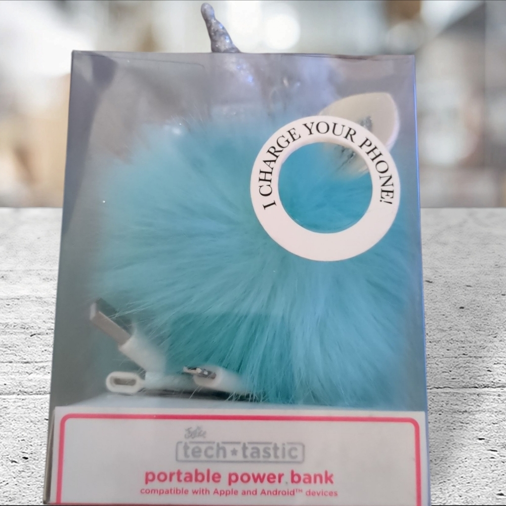 Justice Tech-tastic  Unicorn Power Bank